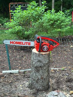 Homelite super 2 chainsaw