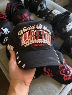31 hats