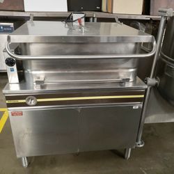 Used Groen 30 Gallons Tilting Braising Pan Natural Gas 