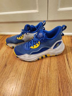 Under Armour Curry 3Z 24 shoes mens size 8.5