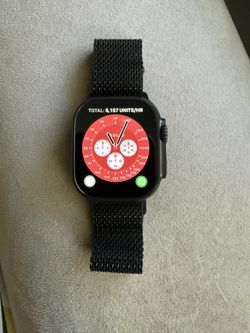 Apple Watch Ultra 2 black Titanium 49 MM Milanese Gps Plus Cellular