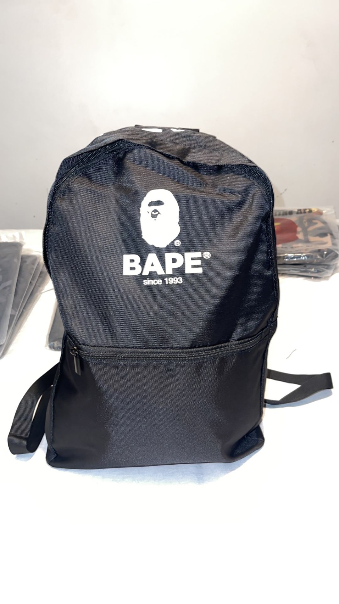 Black Bape Back Pack