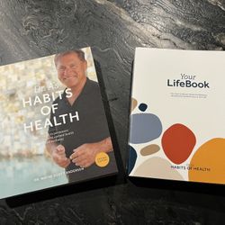 Healthy Lifestyle Books. $8 For Both. 