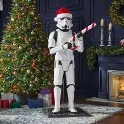 Disney 6 ft. Stormtrooper  Animatronic Star Wars