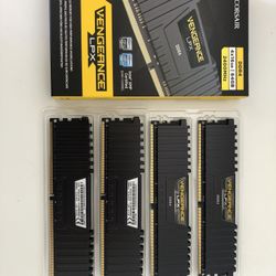 Like New Corsair Vengeance DDR4  LPX 64GB (4 x 16gigs) 2400Mhz