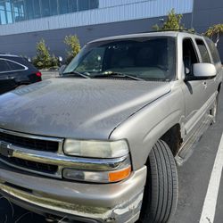 2001 Chevy Suburban