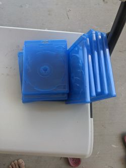 Blu ray cases