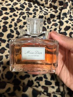 miss dior perfume