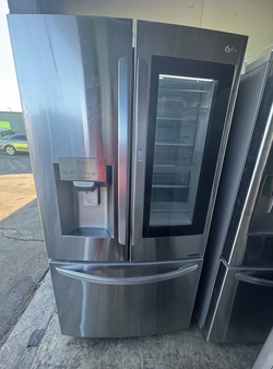 LG French Door Fridge Stainless Steel Smart