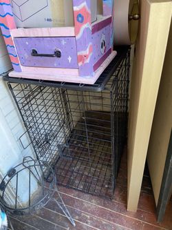 Dog cage large