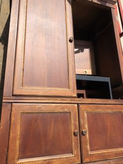 Tv armoire