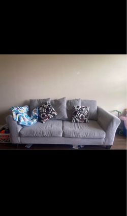 Grey couch
