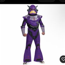 Zurg Adult Costume Toy Story Medium 
