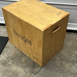16/20/24” Plyo Box  - Jump Box 