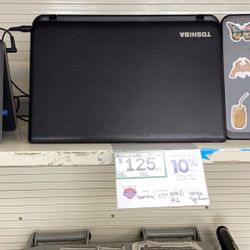 Toshiba Laptop