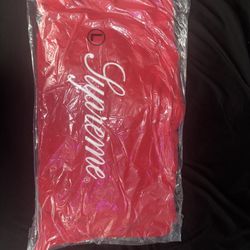 RED Supreme hoodie