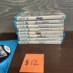 Nintendo Wii U Games 