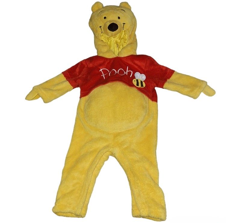 Disney Baby Winnie the Pooh Infant Halloween Costume 6-12 Months Pooh Bear Outfit