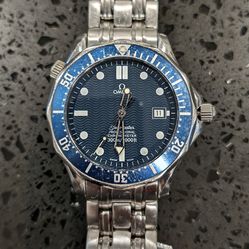 1999 Omega Seamaster 300