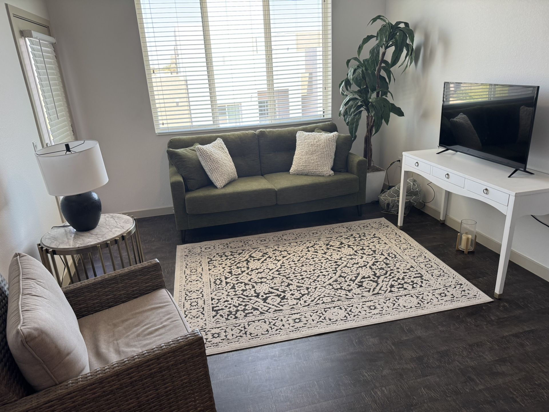 Living Room Set & Outside Patio (NEW)