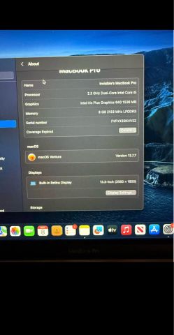 Mac book pro