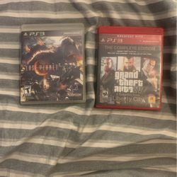 Games For PS3 