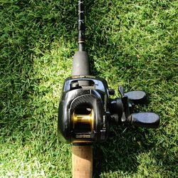 Fishing Rod And Reel