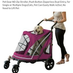 Large Pet Stroller