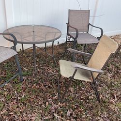 Saturday  and Sunday big patio furnitures sale from 10am till  6pm  , from $50 set to $15, everything must go, good price , storage bench and more