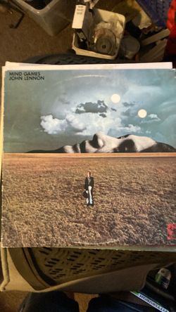 Rock vinyl records $5 each vintage