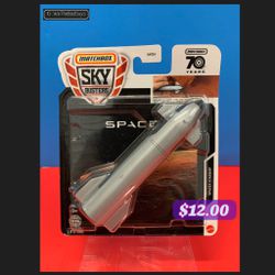 2023 Matchbox Sky Busters SpaceX Space X Starship 70th Anniversary Edition Tesla 