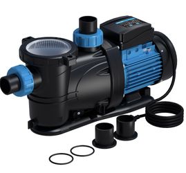 BOMGIE NEW 2.2HP Pool Pump 115V With TIMER