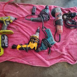 drills, dry wall drills, ryobi, compact drill