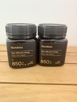 Raw Manuka Honey