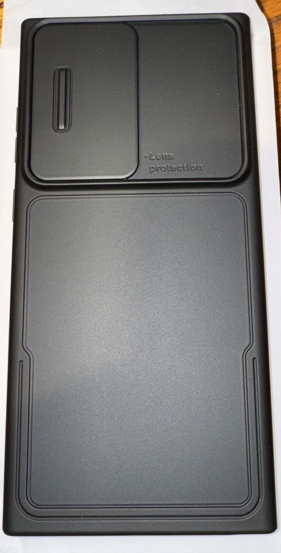 S23 Ultra Phone Case (Black)