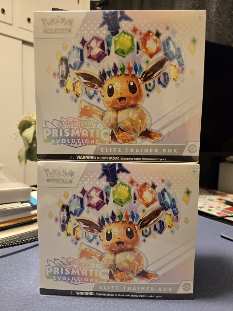 Prismatic Evolutions ETB