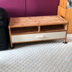 TV Stand with Storage Drawer