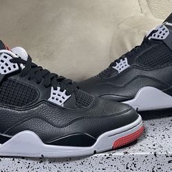 Men’s Jordan 4 Bred Size 11