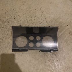 G Body Gauge Cluster