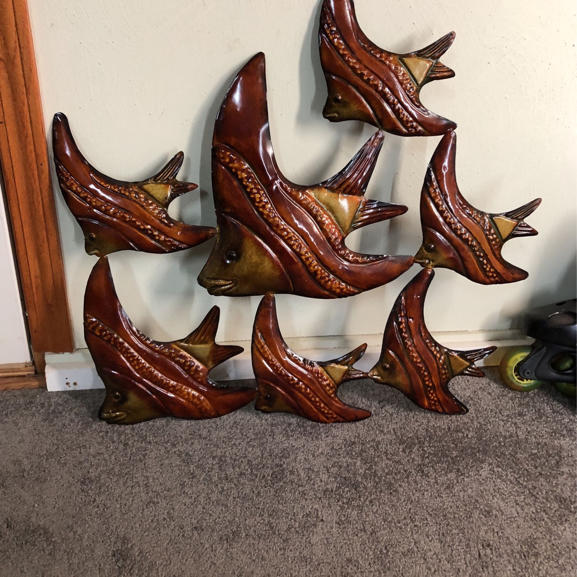 Fish wall plaque
