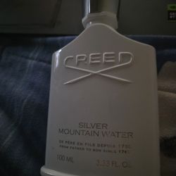 Creed Silver Mountain Wave Water Cologne