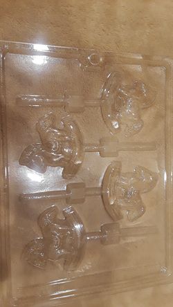 Rocking Horse chocolate mold! Great for cakes!