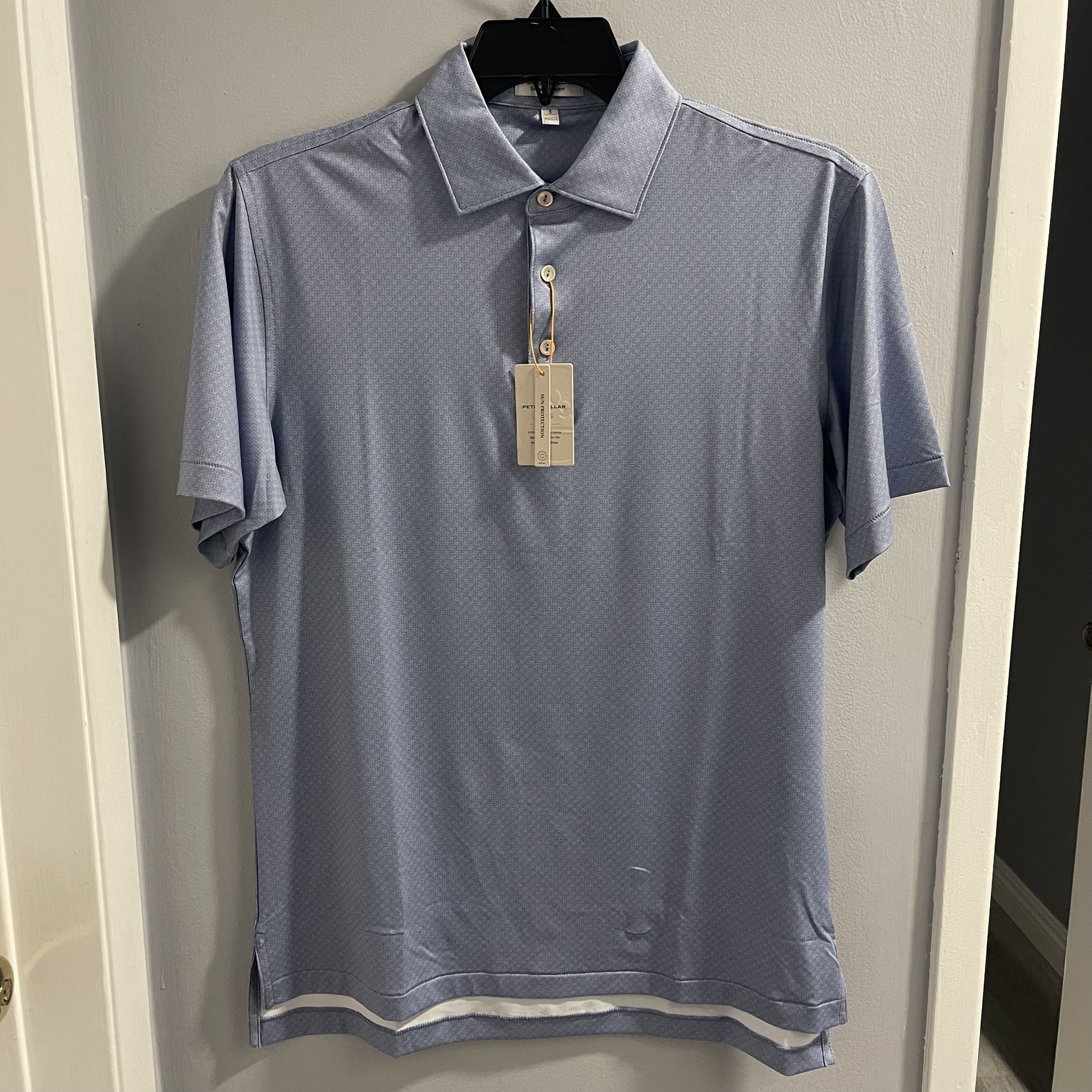 Peter Milllar Golf Polo Shirt Men’s Size: Small
