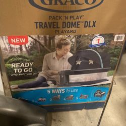 Graco Pack ‘n Play Travel Dome DLX Playard 