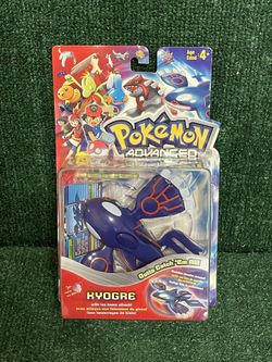 Pokemon Advanced Hasbro Vintage KYOGRE Figure Brand New Sealed ! RARE
