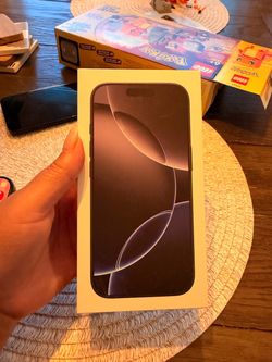 iPhone 16pro -128 GB