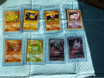 Pokemon cards