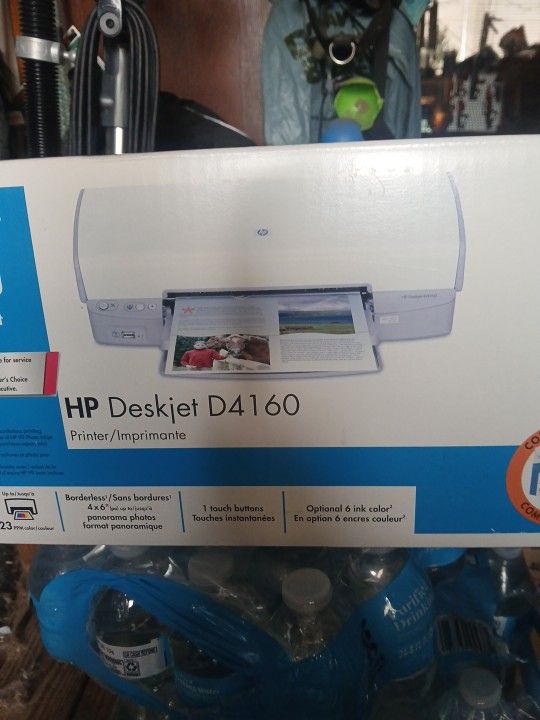 HP Deskjet D4160 Printer