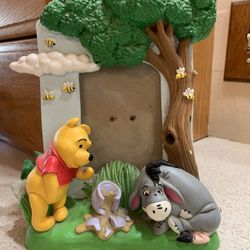 Winnie The Pooh picture frames 