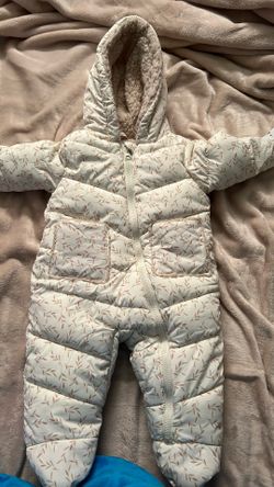 Winter onesie For 6/9 Months 